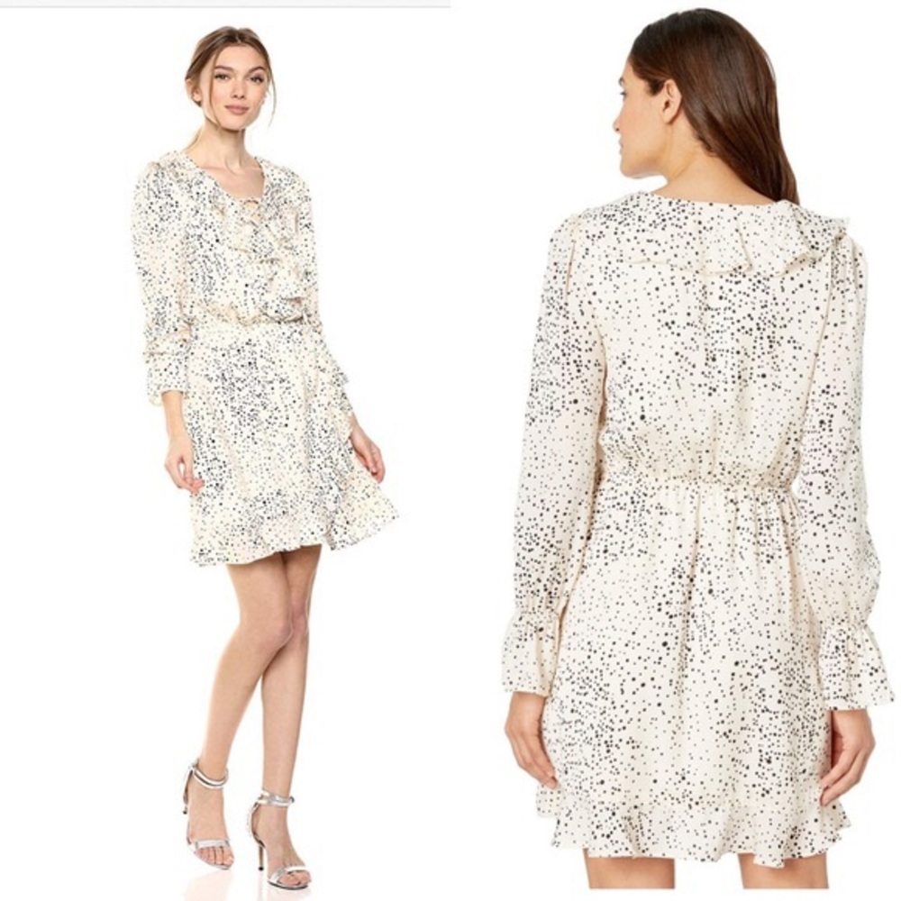 Cupcakes and Cashmere Justice Dot Dress